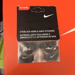 Football eye black stickers 