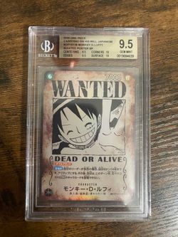 One Piece Luffy wanted post