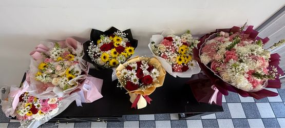 Flower bouquets