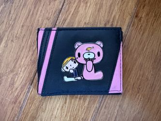 Gloomy bear wallet