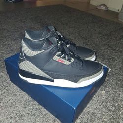 Brand New Air Jordan 3 Levi's  Size 10 