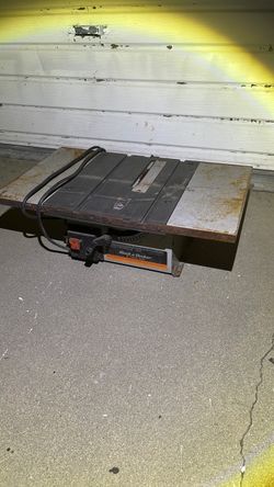 Black & Decker 8-inch Table Saw