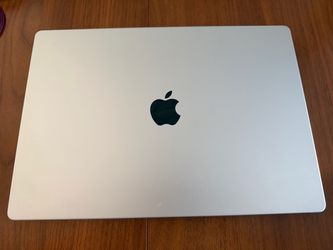 Apple M1 MacBook Pro 16" 2021 Silver Model MK1E3LL/A