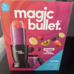 Brand New Magic Bullet