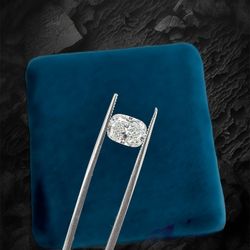 1.57 Carat Cushion Shape Certified Diamond For Ring 