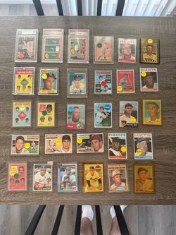 Vintage Sports Card Lot - Baseball Cards