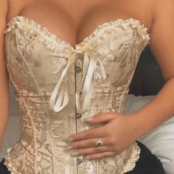 Cream Corset