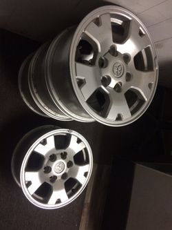 Toyota wheels 16 inches