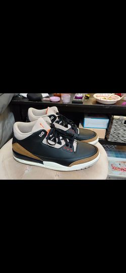 Size 13 Jordan 3 desert elephant