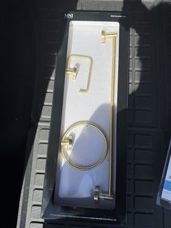 MSI Three Piece Bathroom Set