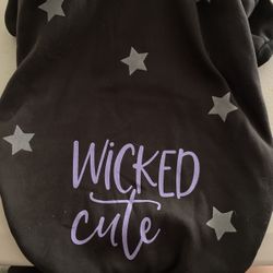 Wicked cute Hoodie For Bigger Dog