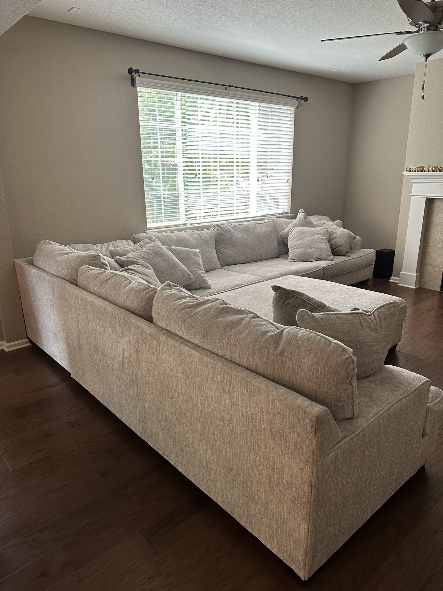 White Couch