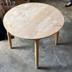 Wooden Table 