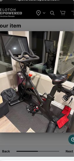Peloton Cross Training Bike