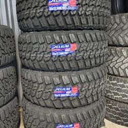 35/12.50R20 LT ALL-Terrain 10 Ply 