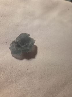 Phantom green flourite p9.683 grams