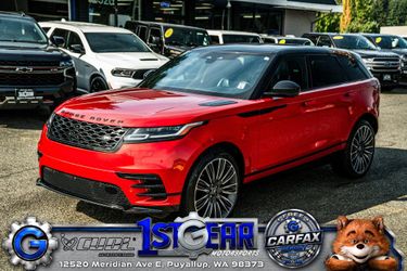 2021 Land Rover Range Rover Velar