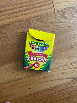 Crayola 16-Color Non-Toxic, Child-Safe Wax Crayons  Crayola – A classic American brand   Specifications: 16-color set, safe and non-toxic (AP certifie