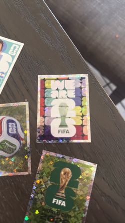 FIFA panini sticker World Cup