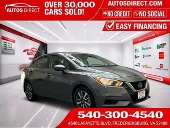 2021 Nissan Versa