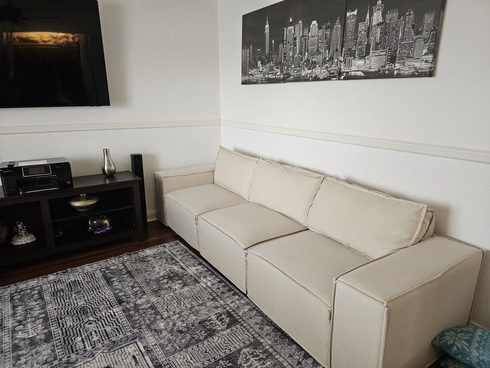 Brand New Sofas Beige