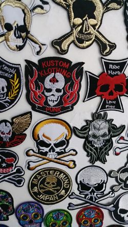 SALE IRON ON PATCHES