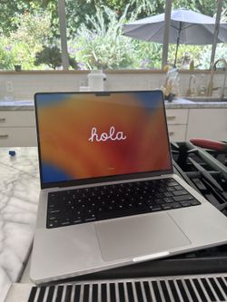MacBook Pro 14-inch 2021 - M1 Pro - 16GB / 512GB - Silver