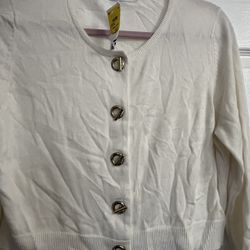 Light Cream Sweater Brand New 