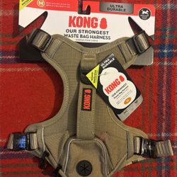 Kong’s Strongest Waste Bag Harness (All Sizes & Colors Available)
