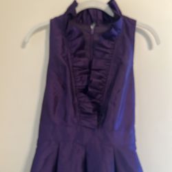 Purple Dress  Women’s Size 8