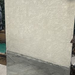 5'x3'  Diamond Cut ( Beveled ) Mirror 