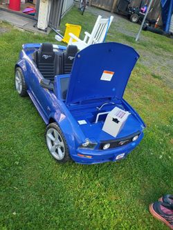 24 v  mustang power wheels