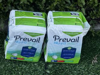 PREVAIL Nu-Fit Daily Disposable Adult Daily Briefs