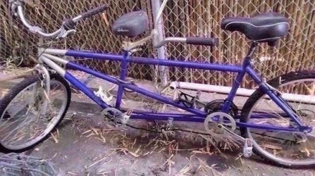 Tandem 2 person bike