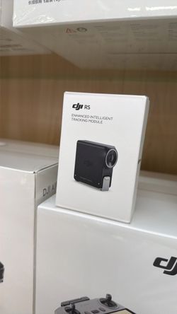 Dji RS Enhanced intelligent tracking module