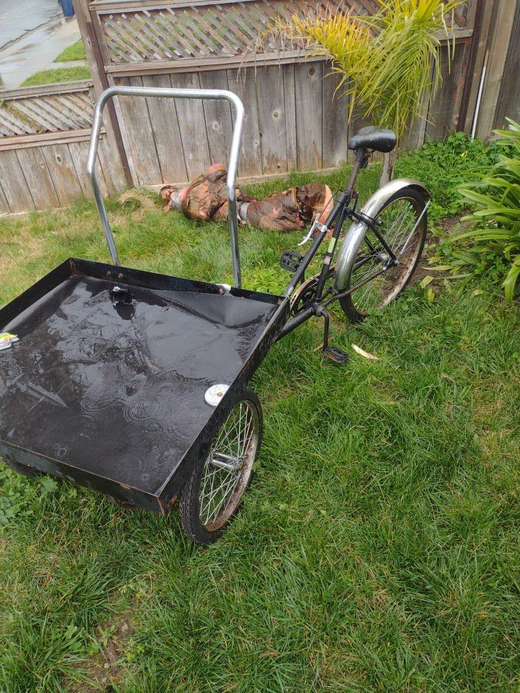 second hand delivery bikes for sale