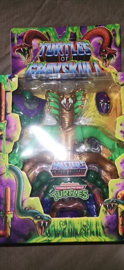 Turtles of Grayskull King Hiss