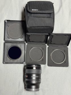 Sony FE 24mm F1.4 GM Lens + 3 PolarPro QuartzLine Filters