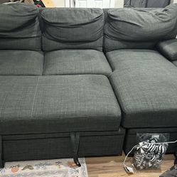Chaise Sleeper Sofa