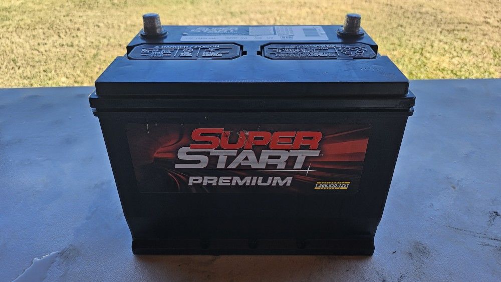 Car Battery Size 124R