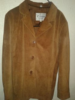 Suede jacket