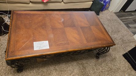 Coffee Table and Two End Tables