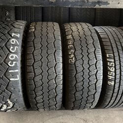 265/70/16 Pair Of Two Used Tires