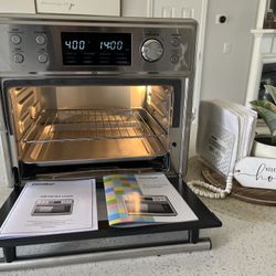 It is Available! Toaster Oven & Air Fryer 12-in-1 with Rotisserie. New Condition!