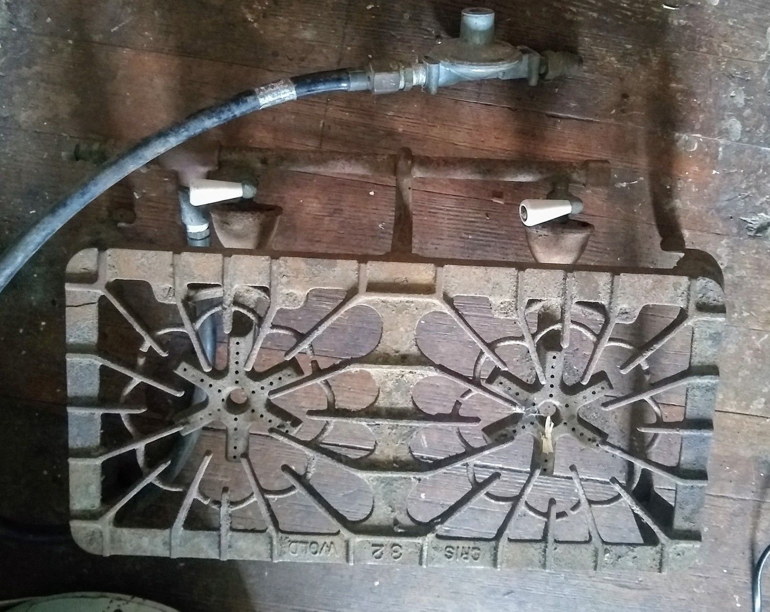 Antique stove top in working order