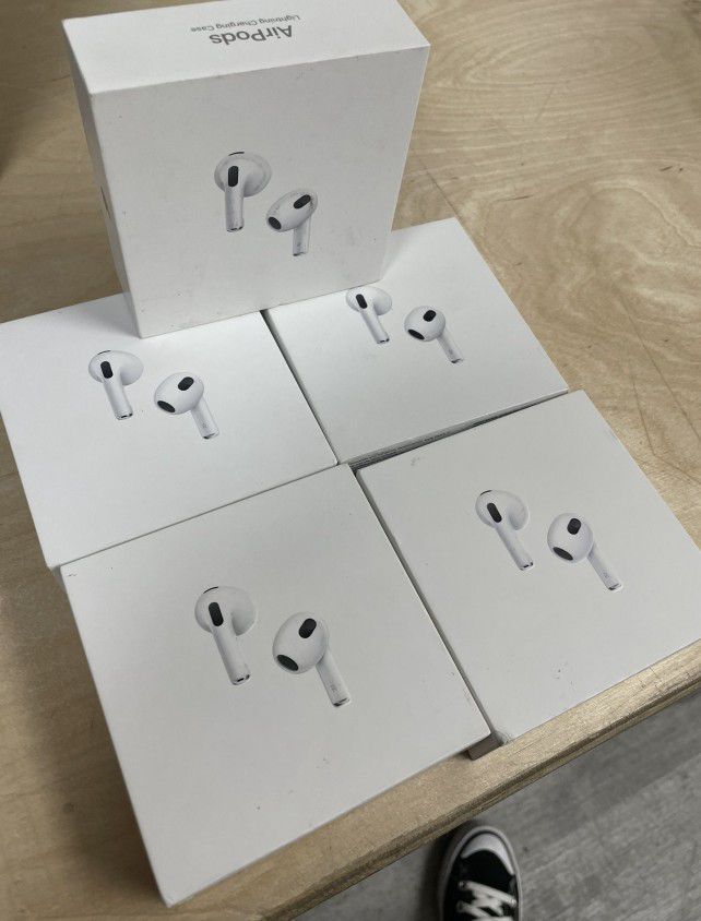 Apple AirPods Gen 3 Sealed Brand New 