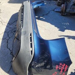 2021/2022/2023 Mercedes Gla250 Rear Bumper Cover 