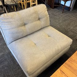 Armless Accent Chair