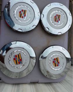 22” Cadillac Escalade Hub Caps Center Caps