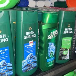 Body Wash Irish ☘️ Spring 3x $10
